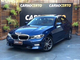 320I 2.0 M SPORT GP 16V TURBO ACTIVE FLEX 4P AUTOMATICO 2022