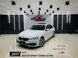 320I 2.0 SPORT GP 16V TURBO ACTIVE FLEX 4P AUTOMATICO 2017