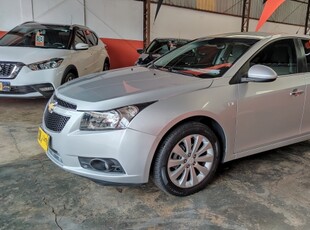 Chevrolet Cruze LTZ 1.8 16V Ecotec (aut)(Flex)