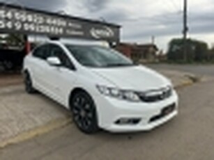 CIVIC 1.8 LXL 16V FLEX 4P AUTOMATICO 2013