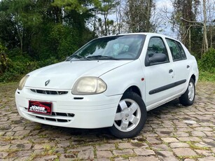 CLIO 1.6 RN SEDAN 16V GASOLINA 4P MANUAL 2001