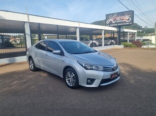 COROLLA 2.0 XEI 16V FLEX 4P AUTOMATICO 2015