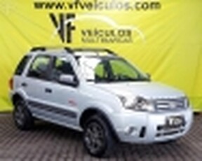 ECOSPORT 1.6 FREESTYLE 8V FLEX 4P MANUAL 2012