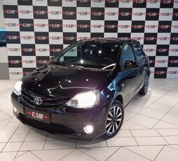 ETIOS 1.5 PLATINUM 16V FLEX 4P MANUAL 2014