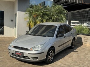 FOCUS 2.0 GLX 16V GASOLINA 4P AUTOMATICO 2007