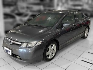 Honda CIVIC 1.8 LXS 16V FLEX 4P AUTOMATICO