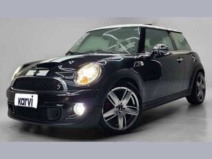 Mini COOPER 1.6 S 16V TURBO GASOLINA 2P AUTOMATICO