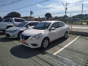 Nissan Versa 1.6 16V SV CVT (Flex)