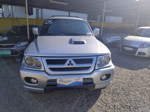 PAJERO SPORT 2.8 HPE 4X4 8V TURBO INTERCOOLER DIESEL 4P AUTOMATICO 2005