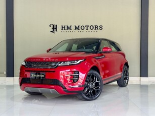 RANGE ROVER EVOQUE 2.0 SE R DYNAMIC AWD 16V FLEX 4P AUTOMATICO 2020