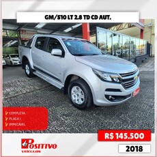 S10 2.8 LT 4X4 CD 16V TURBO DIESEL 4P AUTOMATICO 2018