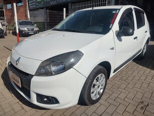 SANDERO 1.0 AUTHENTIQUE 16V FLEX 4P MANUAL 2014