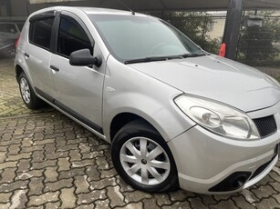 SANDERO 1.6 EXPRESSION 8V FLEX 4P MANUAL 2010