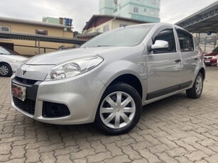 SANDERO 1.6 EXPRESSION 8V FLEX 4P MANUAL 2012