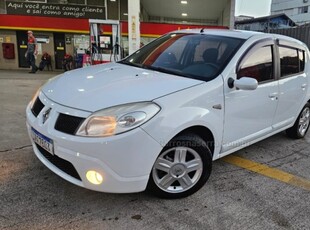 SANDERO 1.6 PRIVILEGE 16V FLEX 4P MANUAL 2009