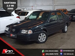 SANTANA 2.0 MI 8V GASOLINA 4P MANUAL 2000