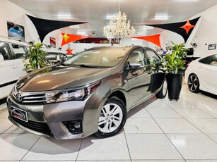 Toyota Corolla Sedan 1.8 Dual VVT-i GLi Multi-Drive (Flex)