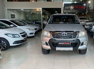 Toyota Hilux Cabine Dupla Hilux 2.7 Flex 4x2 CD SR (Aut)