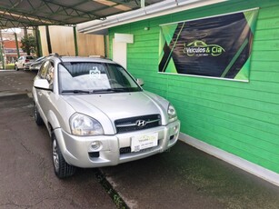 TUCSON 2.0 MPFI GL 16V 142CV 2WD GASOLINA 4P MANUAL 2008