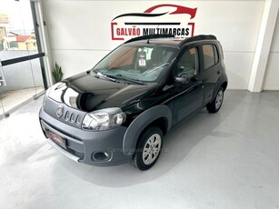 UNO 1.0 EVO WAY FIRE 8V FLEX 4P MANUAL 2011