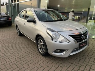 VERSA 1.6 16V FLEX S 4P MANUAL 2017