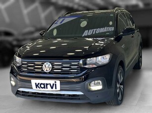 Volkswagen T-CROSS 1.0 200 TSI TOTAL FLEX COMFORTLINE AUTOMÁTICO