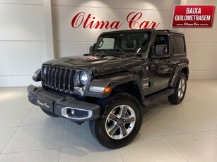 WRANGLER 2.0 SAHARA 4X4 16V GASOLINA 2P AUTOMATICO 2019