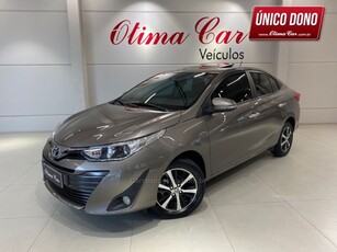 YARIS 1.5 XLS SEDAN 16V FLEX 4P AUTOMATICO 2020