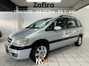 ZAFIRA 2.0 MPFI ELEGANCE 8V FLEX 4P AUTOMATICO 2010