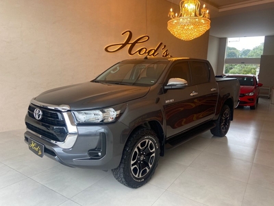 HILUX 2.8 SRV 4X4 CD 16V DIESEL 4P AUTOMATICO 2021