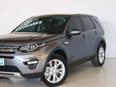 Land Rover Discovery sport 2.0 16V TD4 TURBO DIESEL HSE 4P AUTOMÁTICO