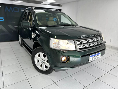 Land Rover Freelander 2 2.2 S SD4 16V TURBO DIESEL 4P AUTOMÁTICO