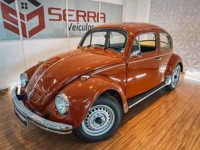 FUSCA 1.3 L 8V GASOLINA 2P MANUAL 1975