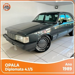 OPALA 4.1 DIPLOMATA SE 12V GASOLINA 4P MANUAL 1989