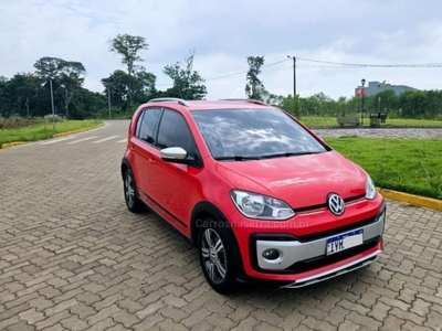 UP 1.0 TSI CROSS 12V FLEX 4P MANUAL 2018