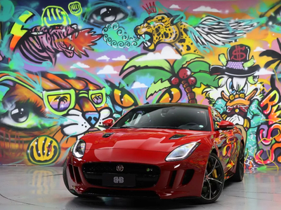 Jaguar F-Type Coupé 3.0 S V6 Supercharged 2p