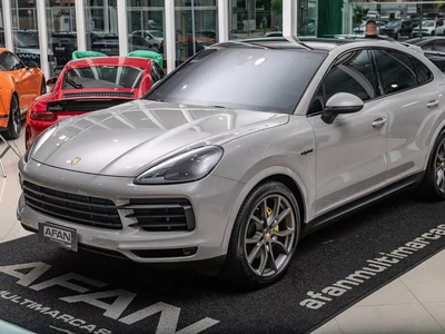 Porsche Cayenne coupé Cayenne Coupe Platinum Ed 3.0 (hibrido)