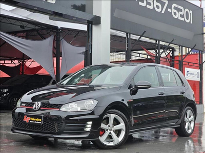 Volkswagen Golf 2.0 TSI GTI 16V TURBO GASOLINA 4P AUTOMÁTICO