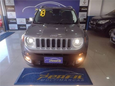 JEEP RENEGADE 1.8 16V FLEX LIMITED 4P AUTOMÁTICO