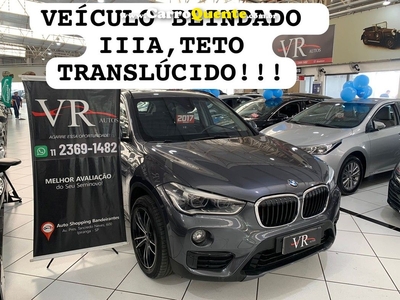 BMW X1 2.0 TURBO XDRIVE25I SPORT 2017 KM 60.000 TETO SOLAR ! em São Paulo e Guarulhos