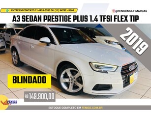 Audi A3 Sedan 1.4 Prestige Plus 25 Anos 2019