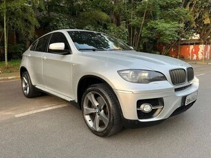 BMW X6 2009 Xdrive 50i 4.4 407cv Bi-Turbo Blindado! Troco