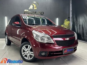 Chevrolet Agile LTZ 1.4 8V (Flex) 2012