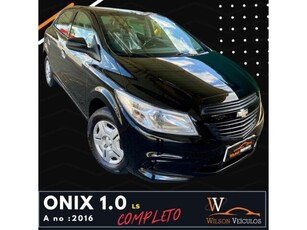 Chevrolet Onix 1.0 LS SPE/4 2016