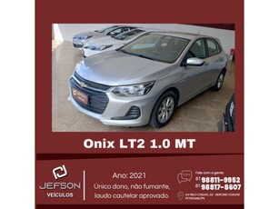 Chevrolet Onix 1.0 LT (Flex) 2021