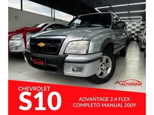 Chevrolet S10 Cabine Dupla S10 Advantage 4x2 2.4 (Flex) (Cab Dupla) 2009