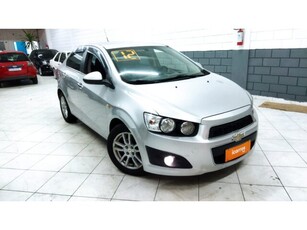 Chevrolet Sonic Sedan LTZ (Aut) 2012