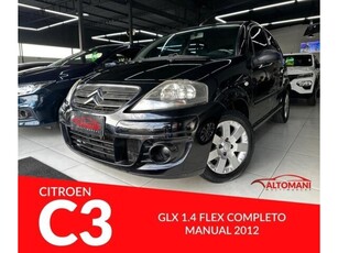Citroën C3 GLX 1.4 8V (flex) 2012
