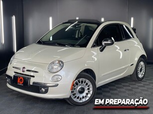 Fiat 500 Cabrio 1.4 Evo (Flex) 2015