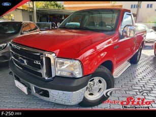 Ford F-250 F250 XLT 4.2 Turbo (Cab Simples) 2003